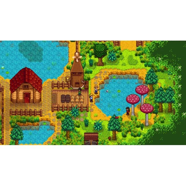Stardew Valley (русская версия) (Nintendo Switch) - изображение 5