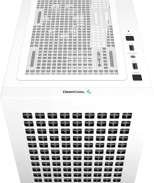 Корпус DeepCool CH370 White (R-CH370-WHNAM1-G-1) - изображение 8