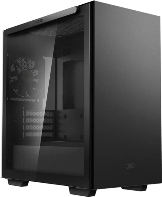 Obudowa DeepCool Macube 110 Black (R-MACUBE110-BKNGM1N-G-1) - Zdjęcie 1 Obudowa DeepCool Macube 110 Black (R-MACUBE110-BKNGM1N-G-1) - obraz 1