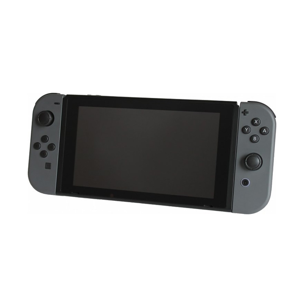 【極美品】Nintendo Switch HAD-S-KGAGL Ігрова консоль Nintendo Switch V2 Grey (HAD-S-KAAAA) – фото