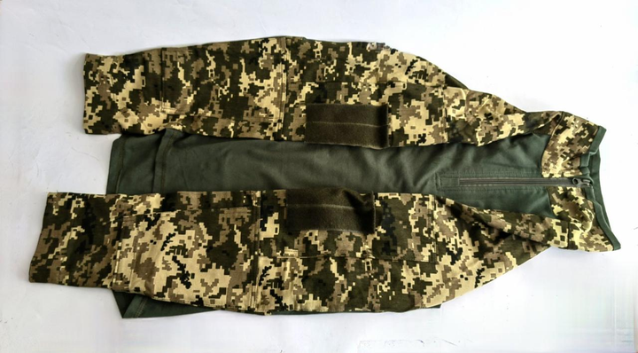 Тактическая боевая рубашка UBACS - убакс размер ХXL 56-58 Украина - изображение 2