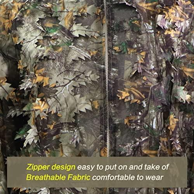 Маскировочный костюм кикимора, маскировка для охоты осень Снайперский костюм - изображение 2