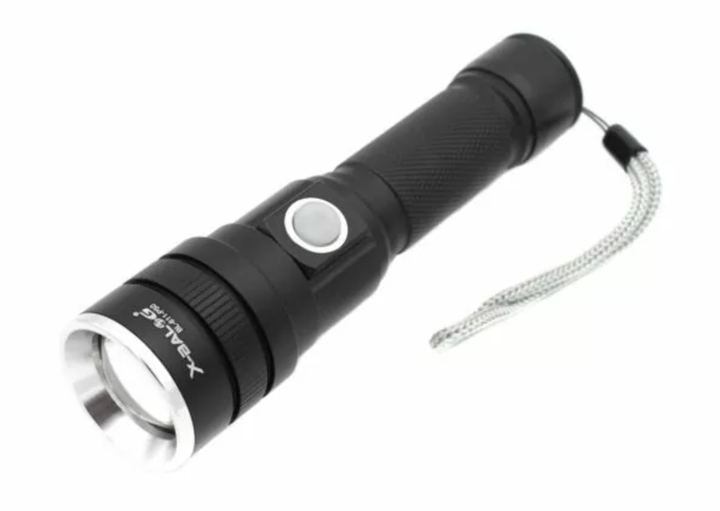 Мощный ручной аккумуляторный фонарь BL-611 с диодом P50 фонарик с ZOOMом (ЗАРЯЖАЕТСЯ ОТ USB) - Фото 17 Мощный ручной аккумуляторный фонарь BL-611 с диодом P50 фонарик с ZOOMом (ЗАРЯЖАЕТСЯ ОТ USB) - изображение 17