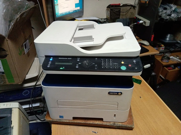 МФУ Xerox WorkCentre 3225 / Лазерная монохромная печать / 600x600