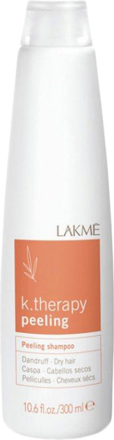 Акція на Шампунь проти лупи для сухого волосся Lakme K.Therapy Peeling Dandruff Dry Hair Shampoo 300 мл від Rozetka