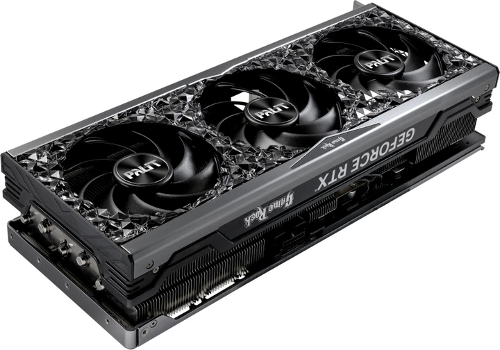 Видеокарта Palit PCI-Ex GeForce RTX 4080 GameRock OmniBlack 16GB