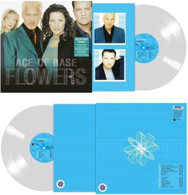 Вінілова платівка Ace of Base - Flowers – фото, відгуки
