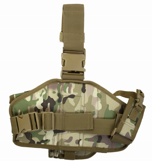 Кобура универсальная на платформе набедренная с подсумками Clefers tactical L17, Правосторонняя Мультикам (5002206) - Фото 2 Кобура универсальная на платформе набедренная с подсумками Clefers tactical L17, Правосторонняя Мультикам (5002206) - изображение 2