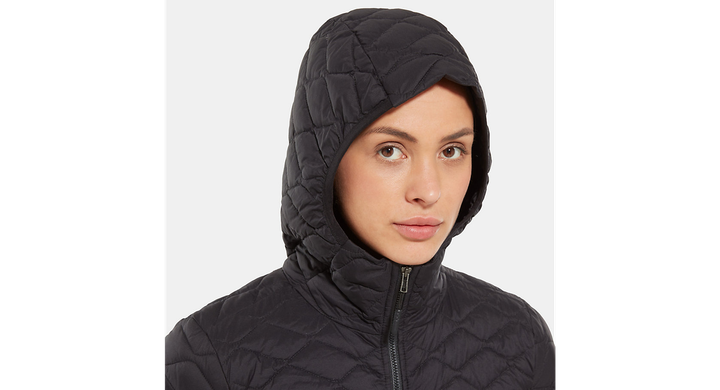 Куртка женская The North Face ThermoBall NF0A3KU2 Black S - изображение 7