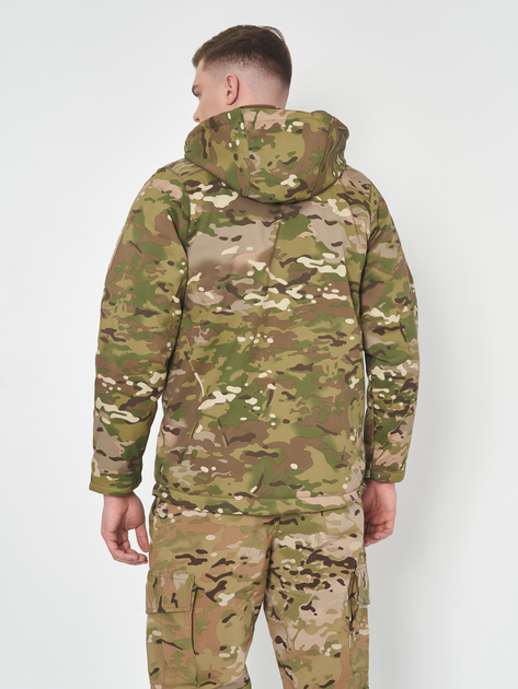 Куртка тактическая утепленная Flas 44288 2XL Мультикам (4070408874678) - изображение 2
