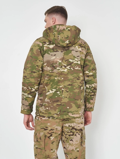 Куртка тактическая утепленная Flas 44288 XL Мультикам (4070408874677) - изображение 2