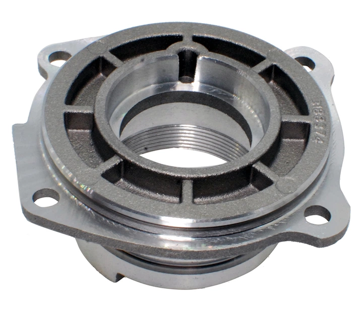 Фланець (щит підшипника) болгарки Makita GA6040C 318837-4, арт.korp402 - зображення 2