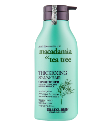 Кондиціонер зміцнювальний для волосся Luxliss Thickening Scalp Hair Conditioner 500 мл - Фото 1 Кондиціонер зміцнювальний для волосся Luxliss Thickening Scalp Hair Conditioner 500 мл - зображення 1