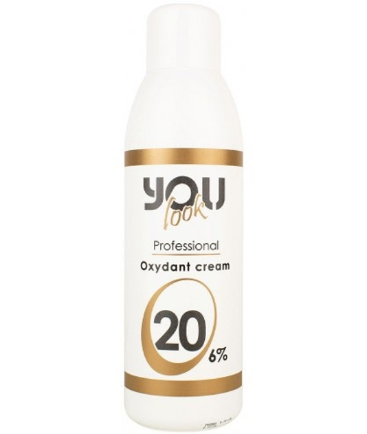 Крем окислитель 20vol 6% You look Professional 1000 мл – купить онлайн ...