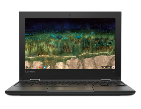 Ноутбук 11.6" Lenovo Notebook LN 500e Intel Celeron N4120 RAM 4GB eMMC 32GB Chrome OS - зображення 3