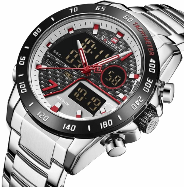 Мужские часы Naviforce Dnipro Silver – фото, отзывы, характеристики в ...