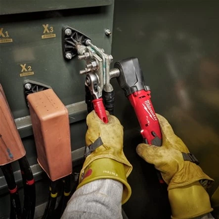Klucz kątowy Milwaukee 3/8" M12 FRAIWF38-0 271 Hm bez akumulatora i ładowarki (4933471700) - obraz 2