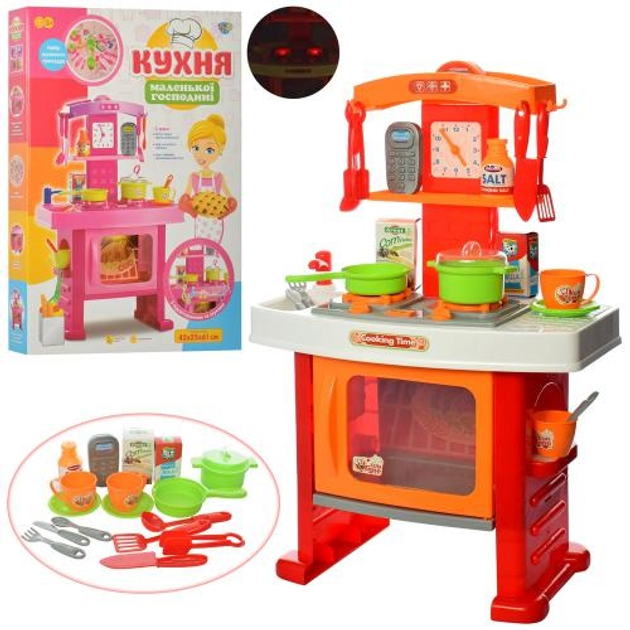 Игровой набор "Кухня" 661-91( батарейка,свет,звук) – фото, отзывы ...