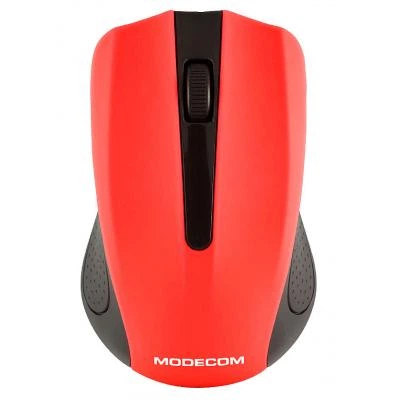 Мышка Modecom MC-WM9 Wireless Black-Red (M-MC-0WM9-150) - Фото 1 Мышка Modecom MC-WM9 Wireless Black-Red (M-MC-0WM9-150) - изображение 1