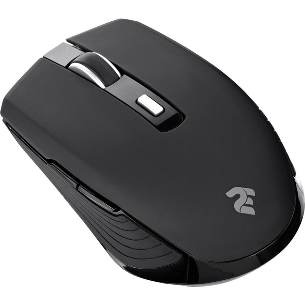 Комп'ютена миша 2E MF214 WL Black (2E-MF214SWB) USB (2E-MF214SWB) - изображение 1