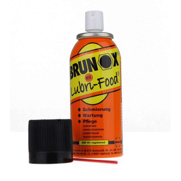 Масло спрей універсальне Brunox BR012LF Lubri Food 120ml - зображення 1