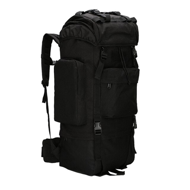 Рюкзак тактический AOKALI Outdoor A21 65L Black армейская сумка 65л (F_5363-16840) - изображение 1