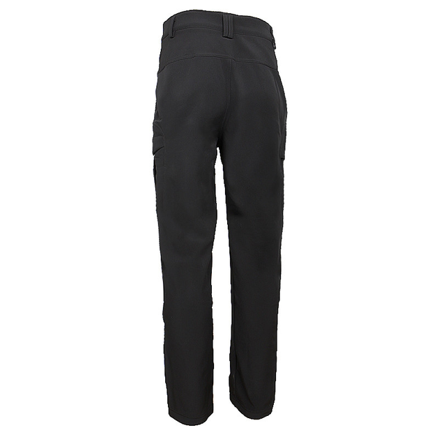 Тактичні штани Lesko B001 Black (XL) стовщені демісезонні з кишенями для спецслужб TR_9906-42699 - зображення 2