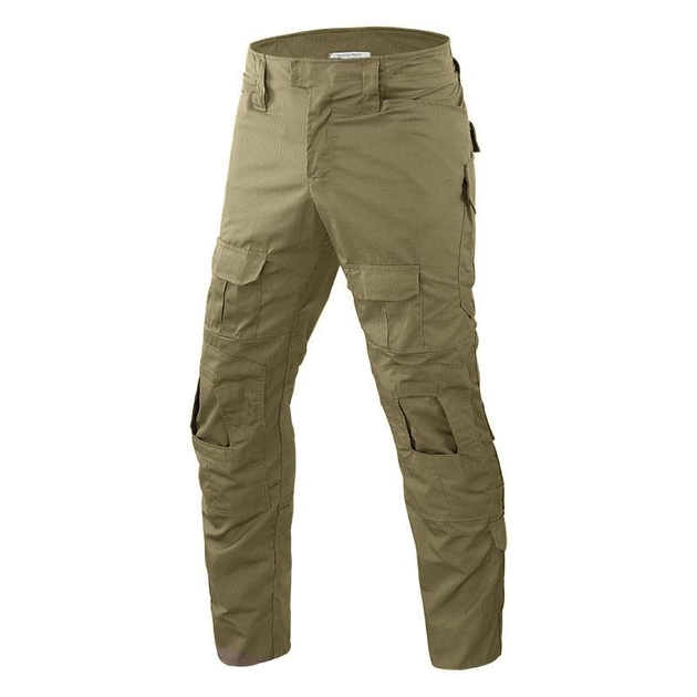 Тактичні штани Lesko B603 Khaki 36 чоловічі штани тактикал (F_4257-30604) - зображення 1