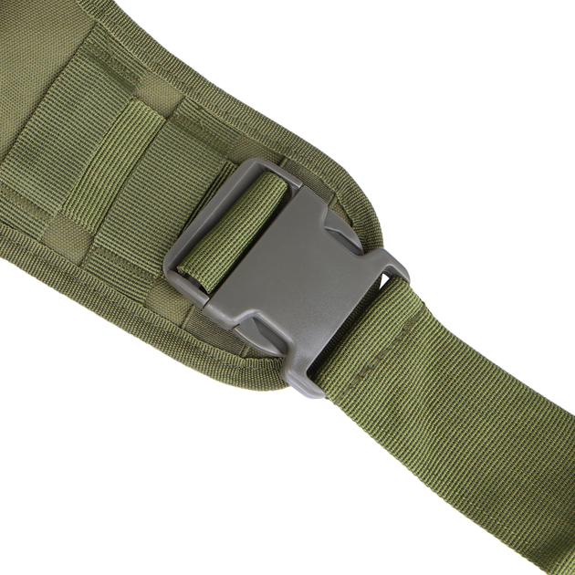 Сумка тактическая через плечо AOKALI Outdoor A25 (Green) военная мужская с карманами на молнии - Фото 5 Сумка тактическая через плечо AOKALI Outdoor A25 (Green) военная мужская с карманами на молнии - изображение 5