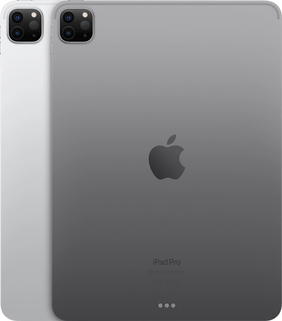 Планшет Apple iPad Pro 11" M2 Wi-Fi 128GB Space Gray (MNXD3) - зображення 2