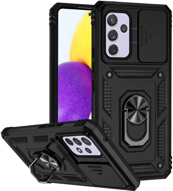 Чехол для смартфона Samsung Galaxy A13 5G SM-A136/A04s SM-A047 BeCover Military Black (BC_708211) - Фото 1 Чехол для смартфона Samsung Galaxy A13 5G SM-A136/A04s SM-A047 BeCover Military Black (BC_708211) - изображение 1