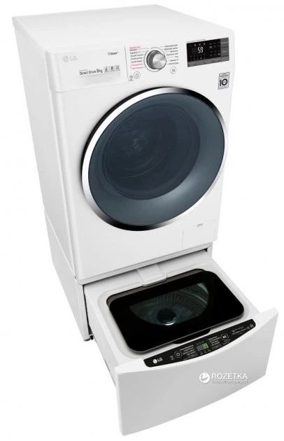 Пральна машина LG TwinWash F4J7VYP2WD/FH8G1MINI3 - зображення 12