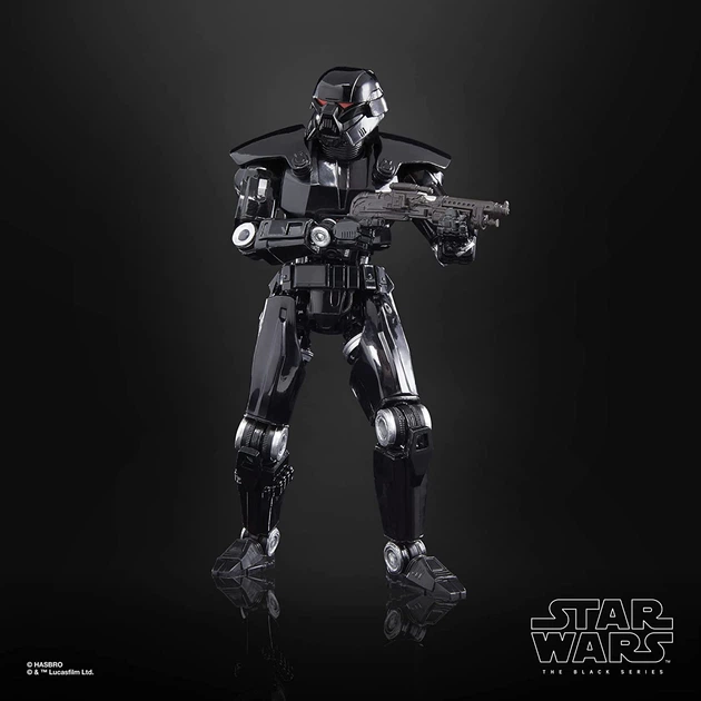 Фигурка Тёмный Солдат Мандалорец Star Wars The Black Series Dark
