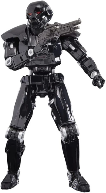 Фигурка Тёмный Солдат Мандалорец Star Wars The Black Series Dark Trooper Hasbro F4066 - Фото 5 Фигурка Тёмный Солдат Мандалорец Star Wars The Black Series Dark Trooper Hasbro F4066 - изображение 5