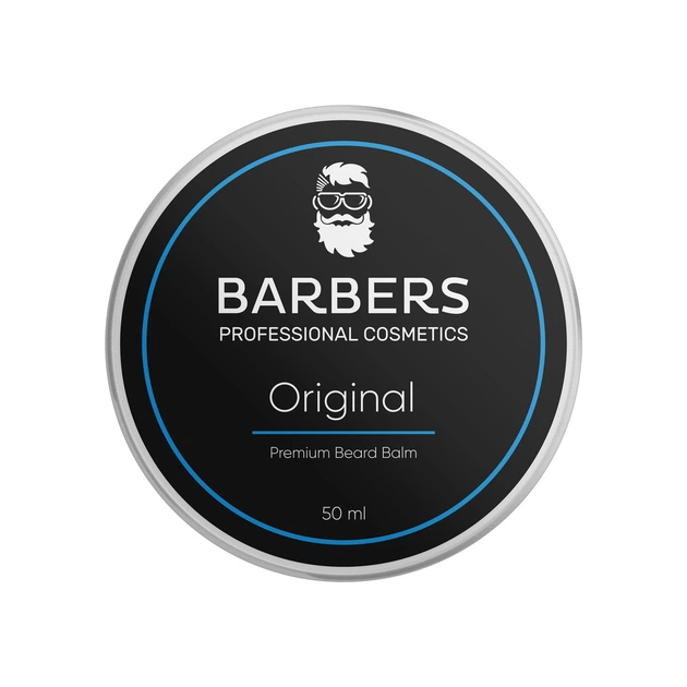 Бальзам для бороды Barbers Original 50 мл - Фото 1 Бальзам для бороды Barbers Original 50 мл - изображение 1