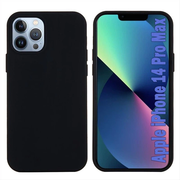 Чeхол-накладка BeCover для Apple iPhone 14 Pro Max Black (708111) - Фото 1 Чeхол-накладка BeCover для Apple iPhone 14 Pro Max Black (708111) - изображение 1