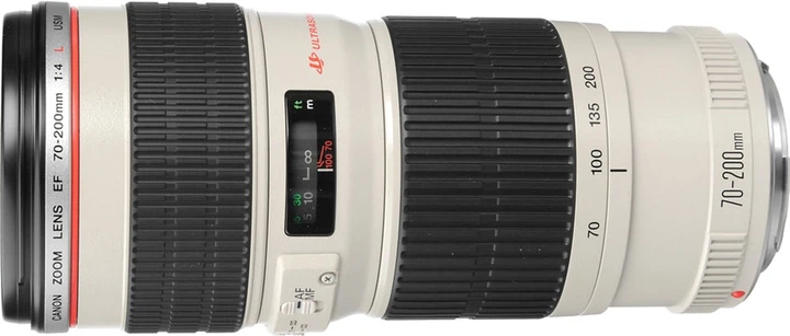 Телеобъектив Canon EF 70-200mm f/4L USM - Фото 2 Телеобъектив Canon EF 70-200mm f/4L USM - изображение 2