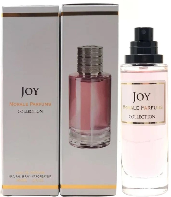 Акция на Парфумована вода для жінок Morale Parfums Joy версія Dior Joy By Dior 30 мл (3920646779870/4820269861220) от Rozetka