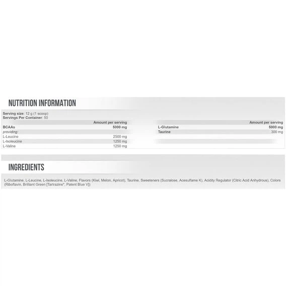 Амінокомплекс для спорту Scitec Nutrition BCAA+Glutamine Xpress 12 g /1 servings/ Watermelon - Фото 3 Амінокомплекс для спорту Scitec Nutrition BCAA+Glutamine Xpress 12 g /1 servings/ Watermelon - зображення 3