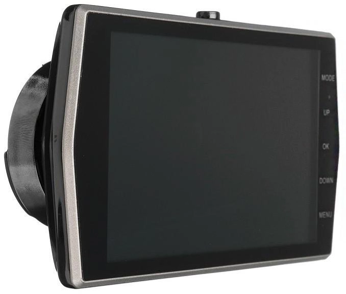 Видеорегистратор UKC SD450/z27 с дополнительной камерой 1 шт черный - изображение 3