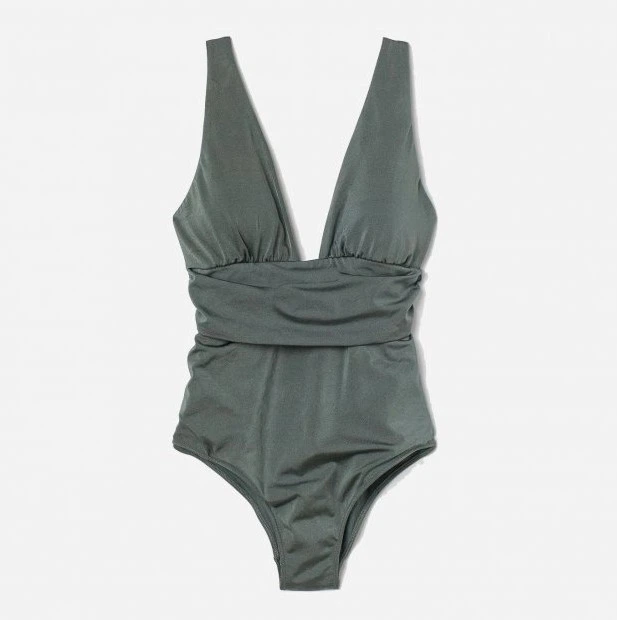 Купальник H&M 1837 XS зеленый - изображение 2