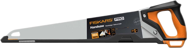 Ручна пилка Fiskars PowerTooth 550 мм 11 TPI (1062918) - зображення 2