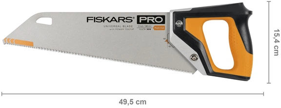 Piła ręczna Fiskars PowerTooth 380 mm 9 TPI (1062930) - obraz 2