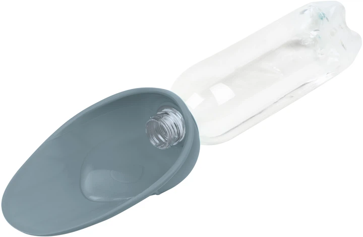 Поїлка-насадка на пляшку WAUDOG Silicone 165 х 90 мм Сіра (4823089356204) - зображення 5