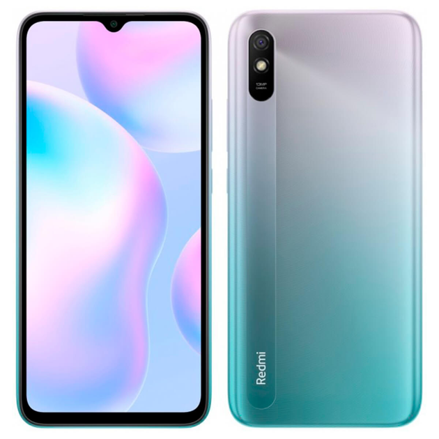 Смартфон Xiaomi Redmi 9A 2/32GB Dual Sim Glacial Blue – фото, відгуки ...