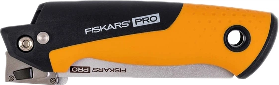Складана універсальна пилка Fiskars Pro PowerTooth 2 леза метал дерево 150 мм 13/24 TPI 1062934 (6411501201171) - зображення 2