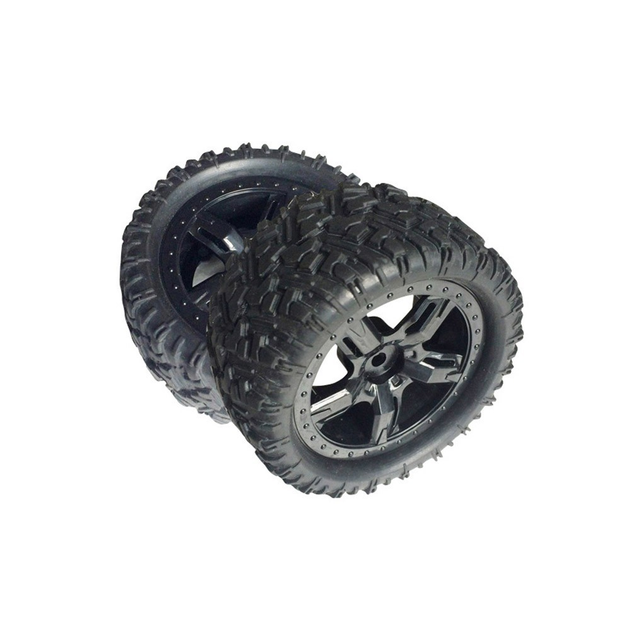 Колеса Remo Hobby P6973 для моделей 1/16 (2шт) - зображення 3