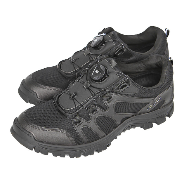 Кросівки чоловічі Han-Wild H511-83A Black р.46 спортивне взуття для тренувань з автоматичною пряжкою (SK-9870-42452) - зображення 1