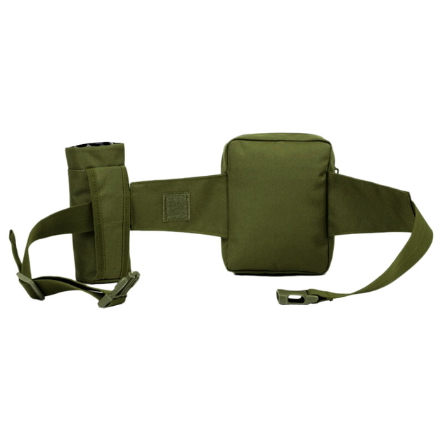 Сумка тактическая AOKALI Outdoor A33 Green на пояс армейская военная 4L (SK-5364-16845) - изображение 2