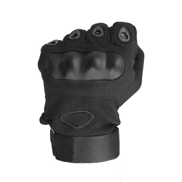 Перчатки тактические OKLAI 705 Black L мужские полнопалые с защитой (SK-8285-30866) - изображение 2